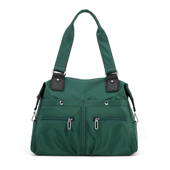 Waterproof Simple Nylon Handbag | Kalsten