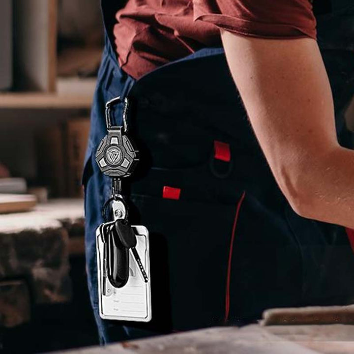 Kalsten | Heavy Retractable Keychain