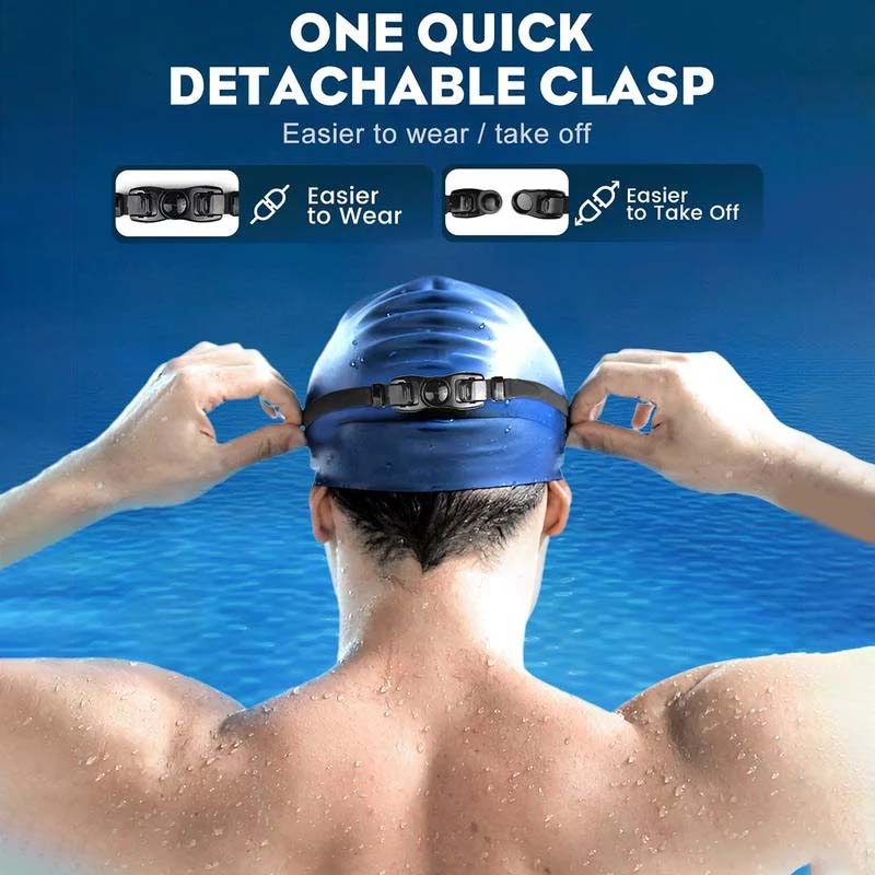 Kalsten | Wide-Angle Swimming Goggles with Anti-Fog Effect