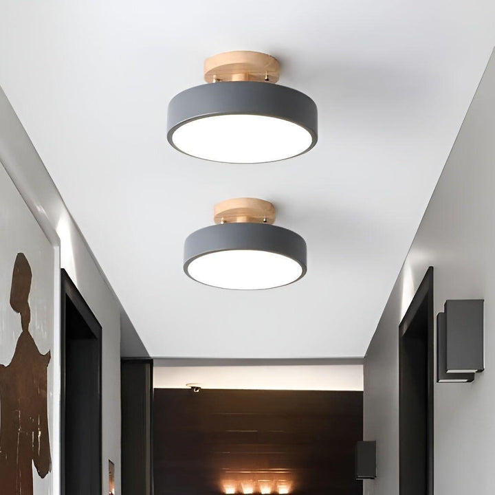 Norida Light - Round Italian Design Ceiling Lamp | Kalsten