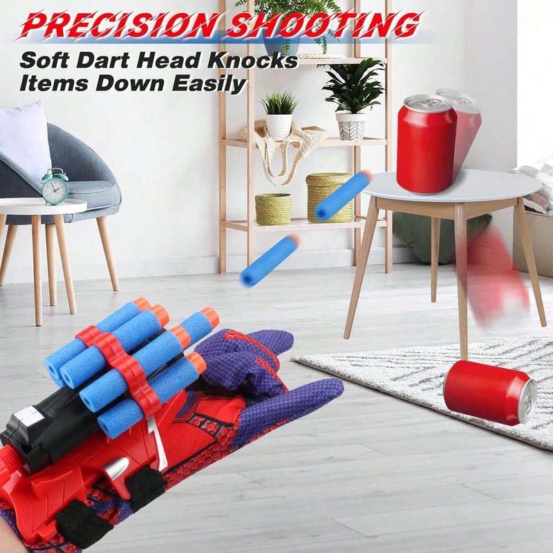 Kalsten | Web Shooter Toy with Spider Glove Launcher