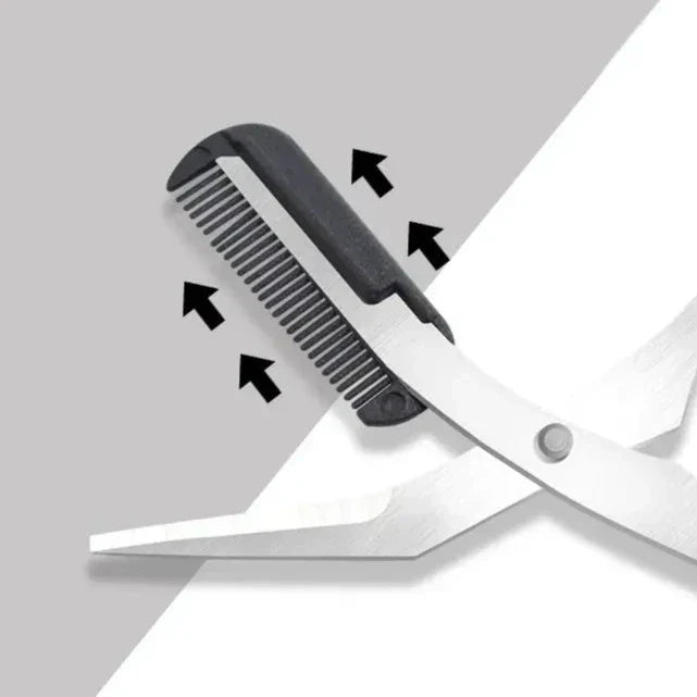 Kalsten | BrowPerfektor - Stainless Steel Eyebrow Scissors