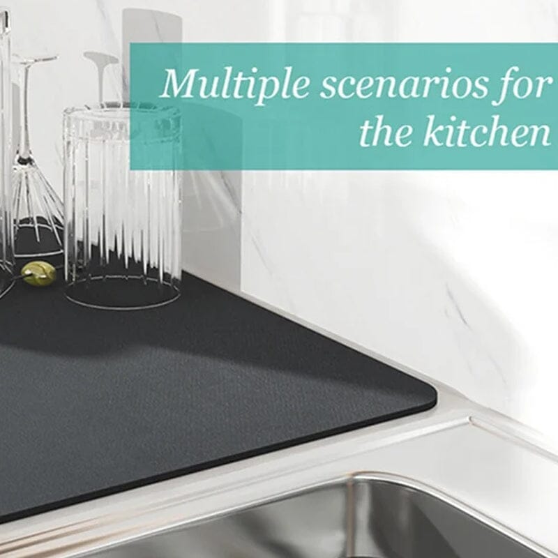 Kitchen Super Absorbent Drying Mat | Brehn
