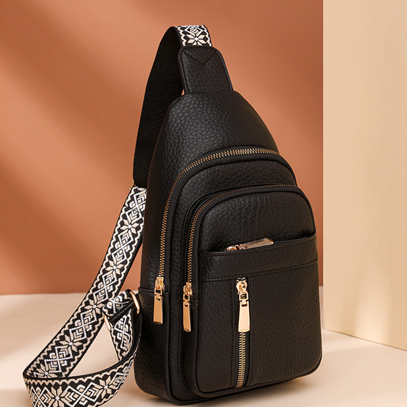 Skanto | Women's Casual Zipper Belt Bag