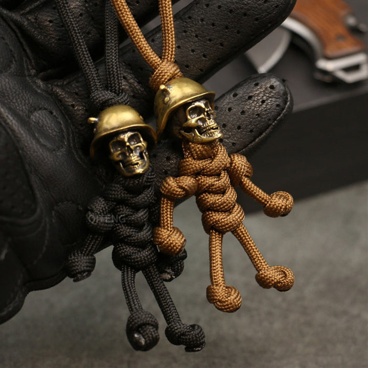 Kalsten | Skeleton Soldier Paracord Keychain