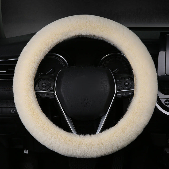 Universal Plush Steering Wheel Cover | Kalsten