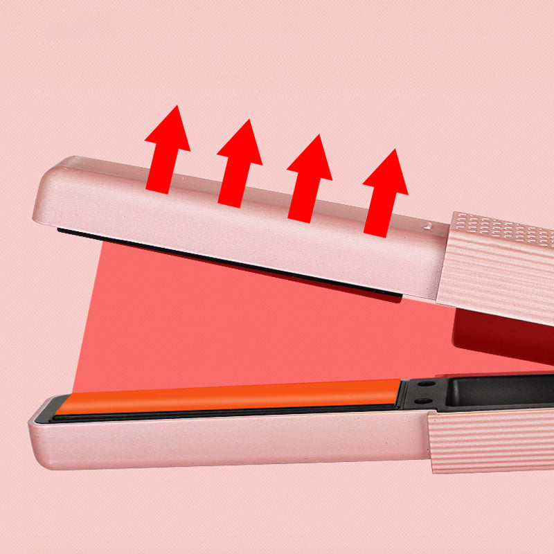 USB Rechargeable Portable Hair Straightener