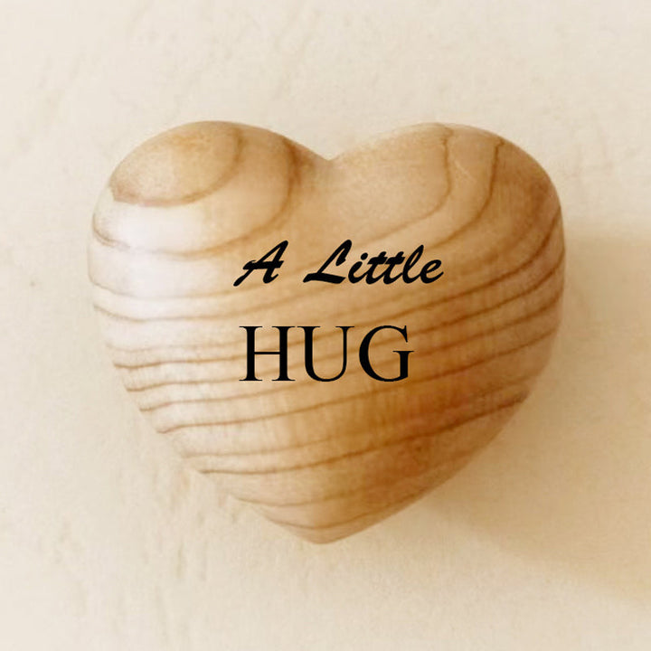 Kalsten | Small Pocket Hug Wooden Heart Token