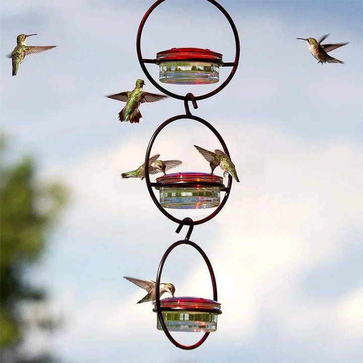 Kalsten | Simple Hummingbird Water Dispenser Made of Metal