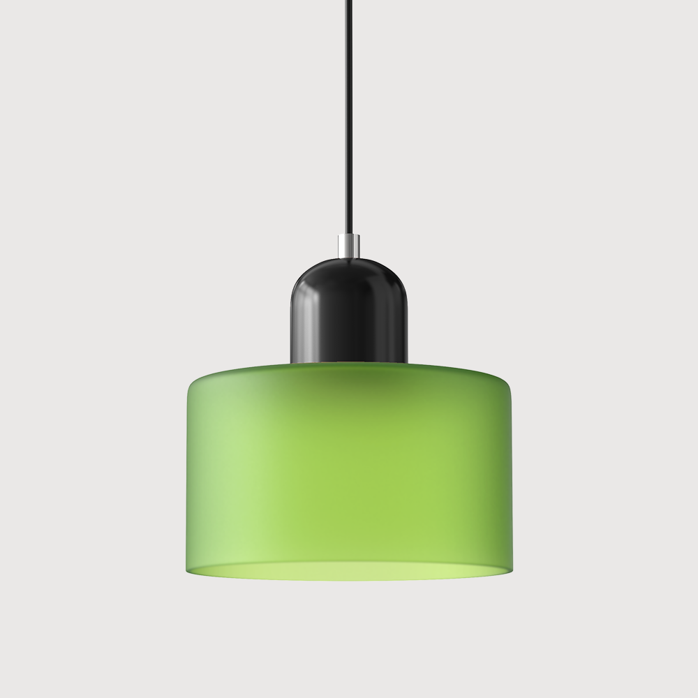 Modern Bauhaus Fresh Glass Pendant Light For Kitchen Island | Kalsten