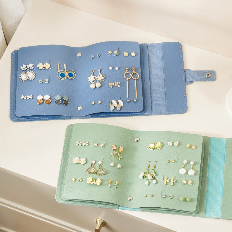 Multifunctional portable travel storage bag for earrings | Kalsten
