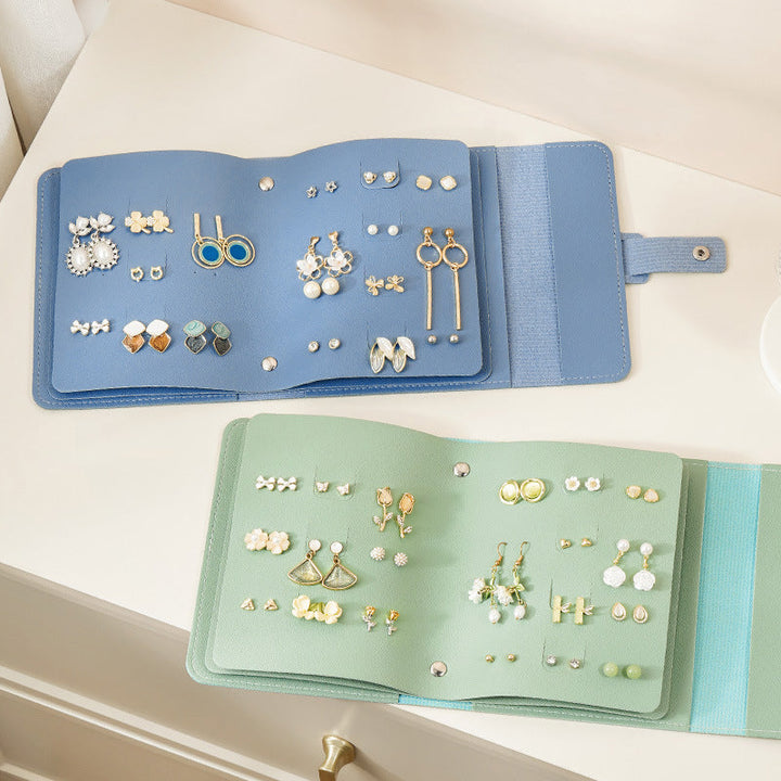 Multifunctional portable travel storage bag for earrings | Kalsten