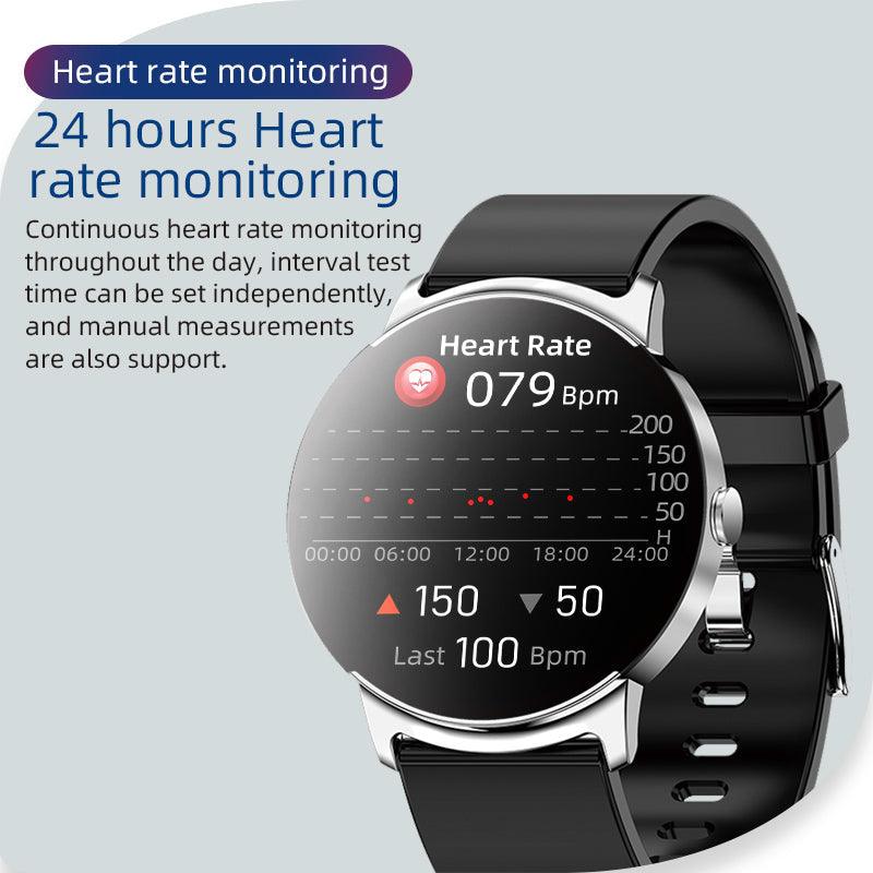 Skanto | Built-in NFC System Health Fashion Watch Heart Rate Monitoring Blood Pressure Blood Oxygen