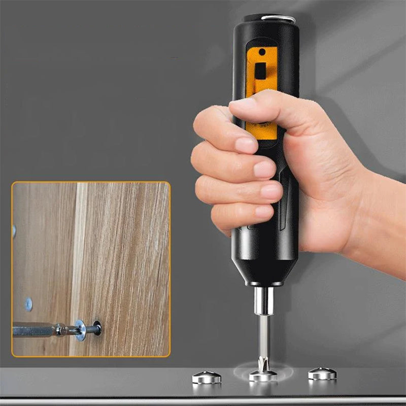 Portable electric screwdriver set for home use | Kalsten