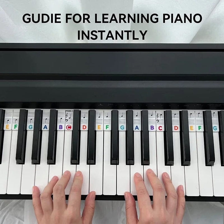 Kalsten | Removable Piano Keyboard Note Labels