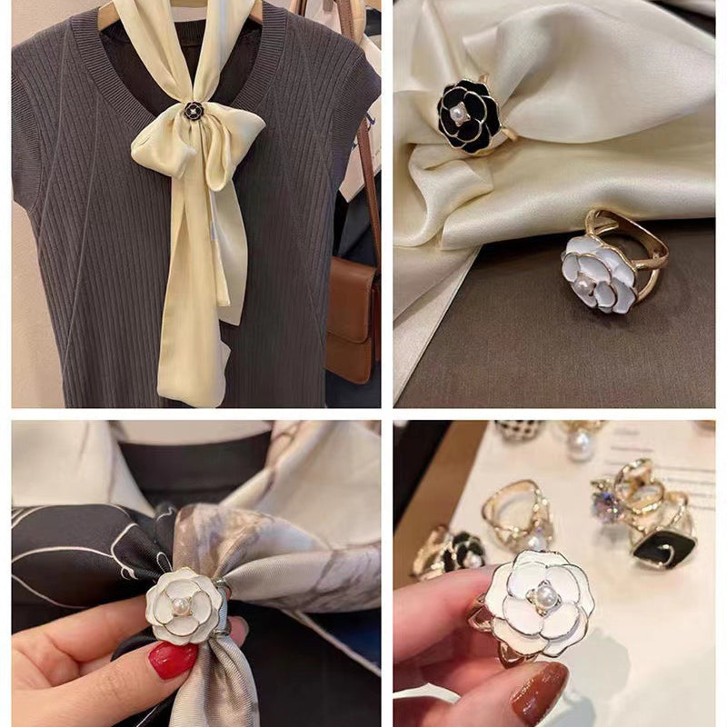 ️Camellia Scarf Loop️ | Kalsten
