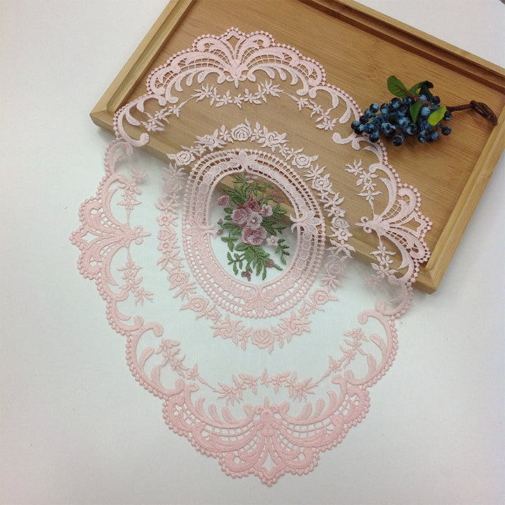Handmade Crochet Lace Tablecloth Doilies | Kalsten