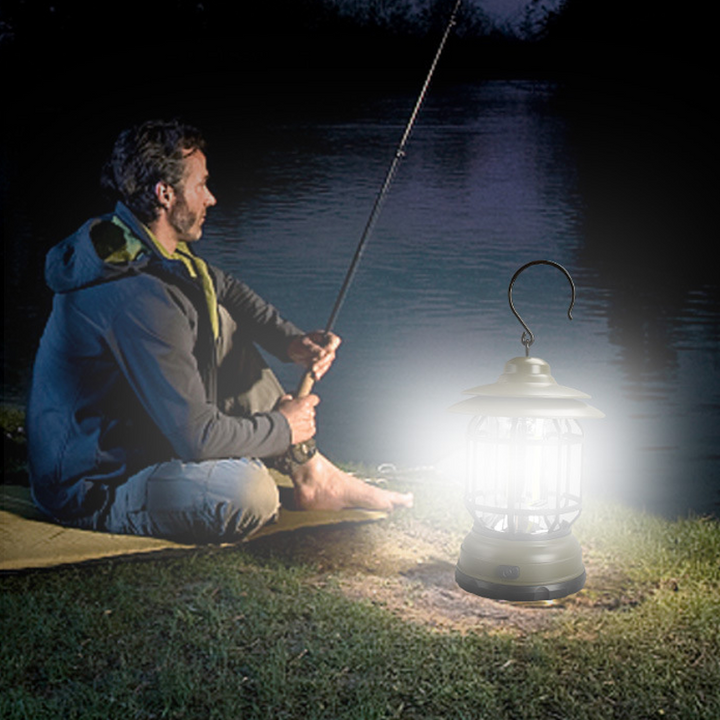 Retro Portable Camping Lantern
