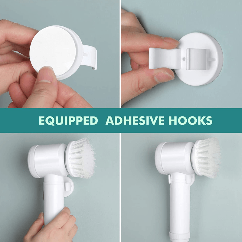 Rechargeable electric cleaning brush Saker | Kalsten