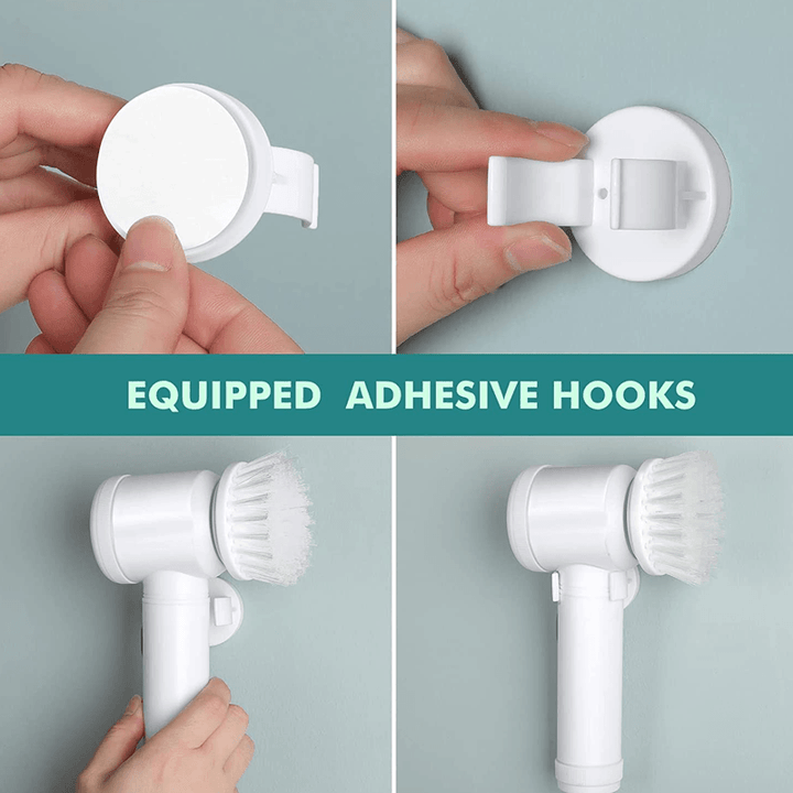 Rechargeable electric cleaning brush Saker | Kalsten
