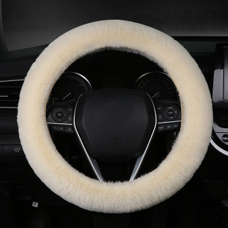 Universal Plush Steering Wheel Cover for Car | Kalsten
