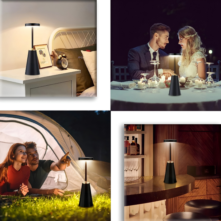 LumaTouch Lamp – Rechargeable Wireless Table Lamp | Kalsten