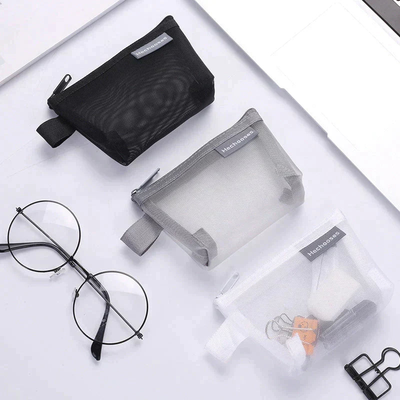 Wearable Mesh Storage Bag | Kalsten