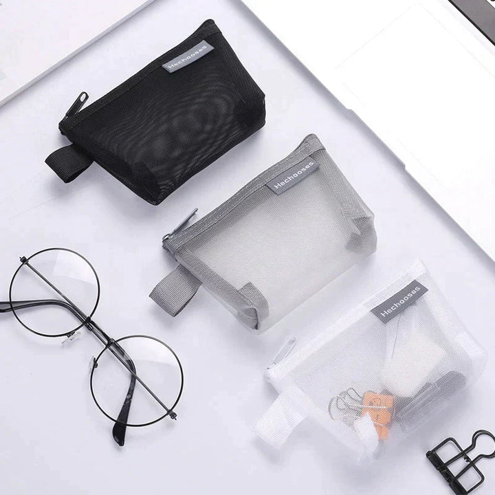 Wearable Mesh Storage Bag | Kalsten