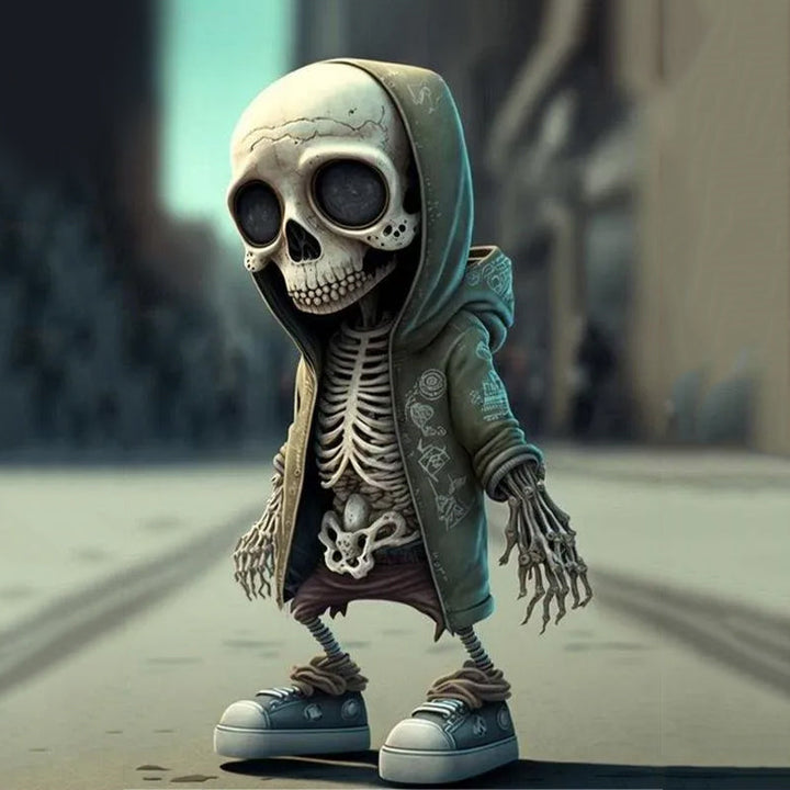 Cool skeleton figurines | Kalsten