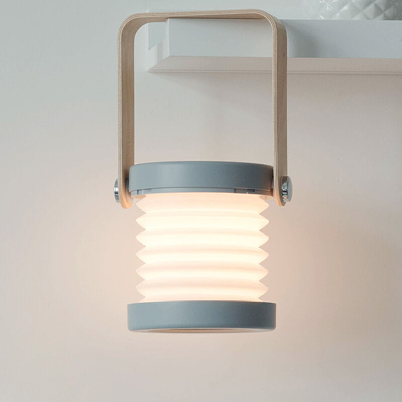 Kalsten | Lantern lamp night light creative foldable portable LED table lamp