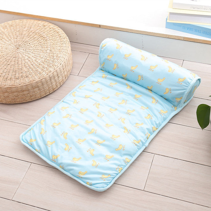 Pet Summer Cool Bed Ice Silk Cooling Mat for Dogs & Cats | Kalsten