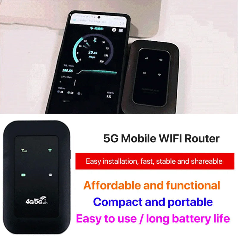 Kalsten | WiFi Pro – Powerful Portable WiFi Booster for Fast & Reliable Internet Anywhere