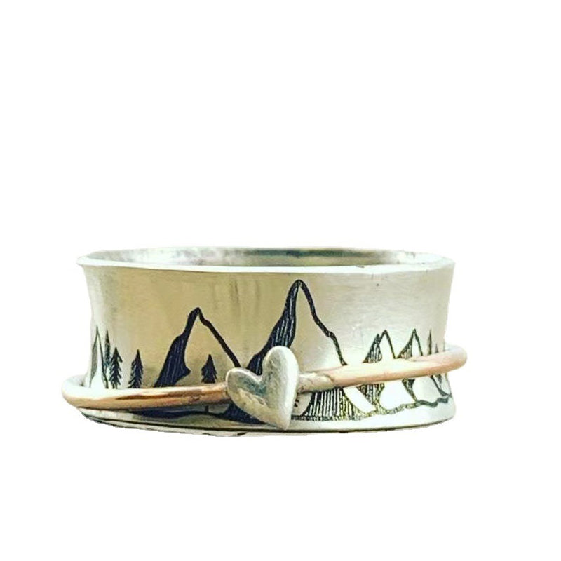 Kalsten | Climbing Further Silver Ring