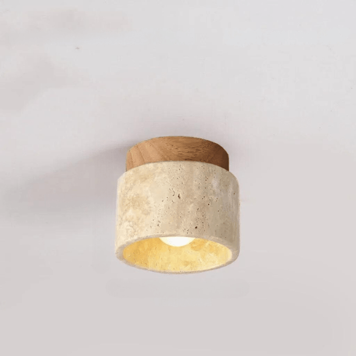 from Travertine Refined Elegance Gentle Light Unique Design | Kalsten