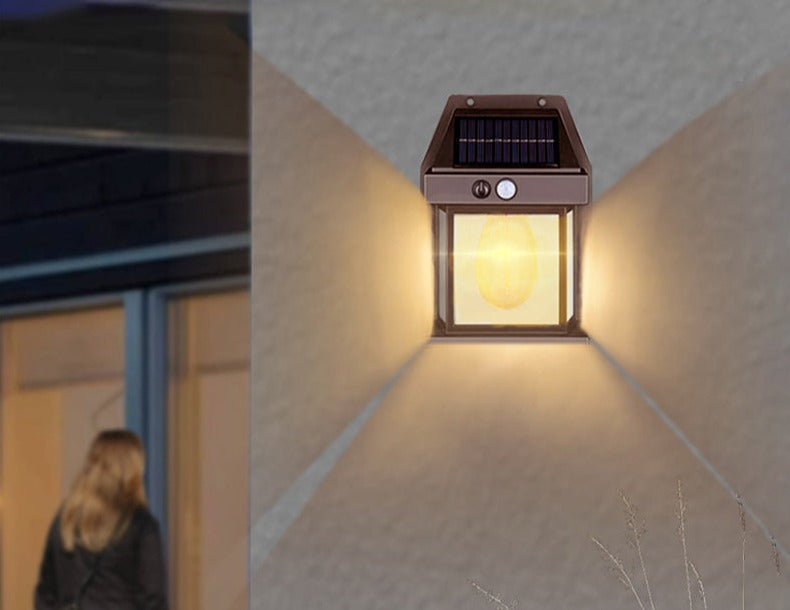Energy-efficient Solar Tungsten Lamp for Outdoor Lighting – Weatherproof and Eco-friendly | Kalsten