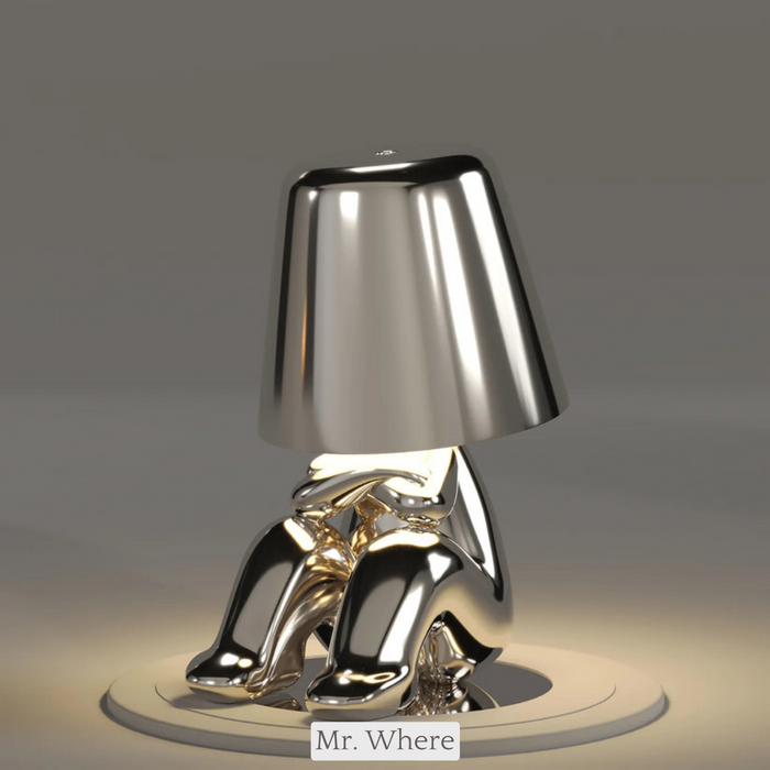 5 Brothers Wireless Table Lamp – Rechargeable LED Designer Lamp with Dimmable Light (Warm White) | Kalsten