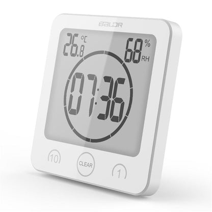 Skanto | Waterproof Digital Shower Clock with Suction Cup Mount - Perfect for Timing Showers and Bathing Activities