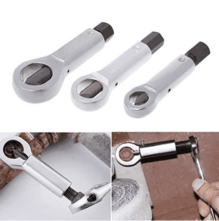 Adjustable Nut Splitter Set | Kalsten