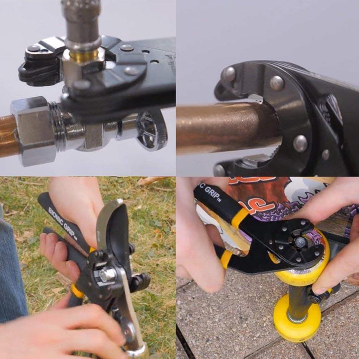 14-in-1 Logger Head Adjustable Wrench Bionic Handle | Kalsten