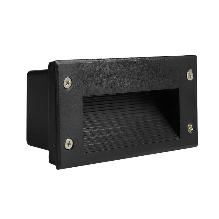 Visual Comfort Wall Recessed LED 3W Aluminum Modern Architectural Step Lights | Kalsten