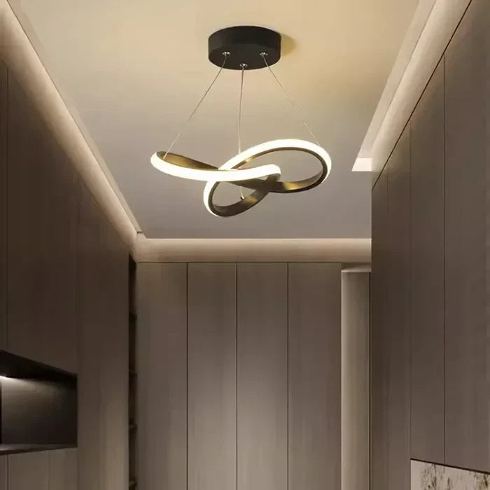 Modern LED Ceiling Lamp - WaveGlow | Kalsten