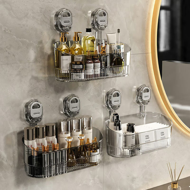 No-Drill Bathroom Suction Cup Storage Box | Kalsten