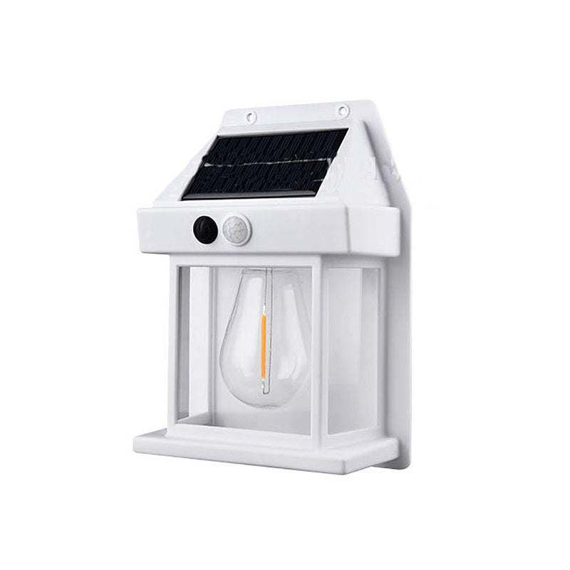 Solar Wolfram Wall Light | Kalsten