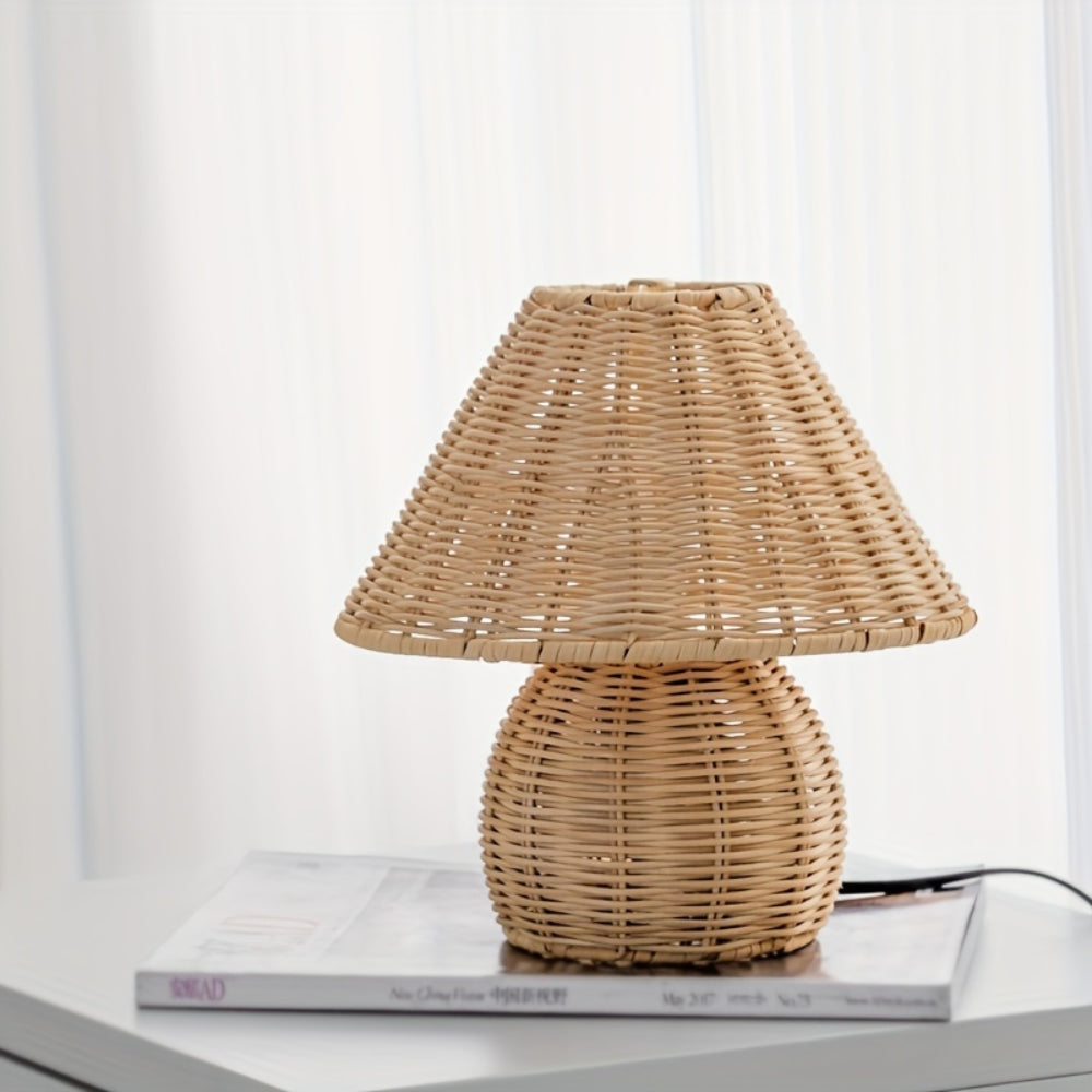 Noya Rattan Table Lamp Home Decor | Kalsten