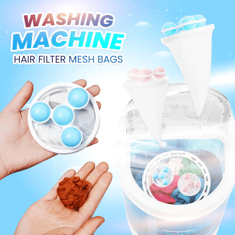 Washing Machine Hair Filter Mesh Bag | Kalsten