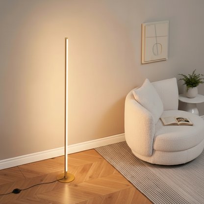 Adjustable-Brightness LED Standing Floor Lamp