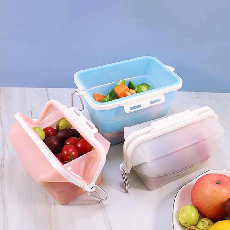 Kalsten | Collapsible Silicone Food Storage Box