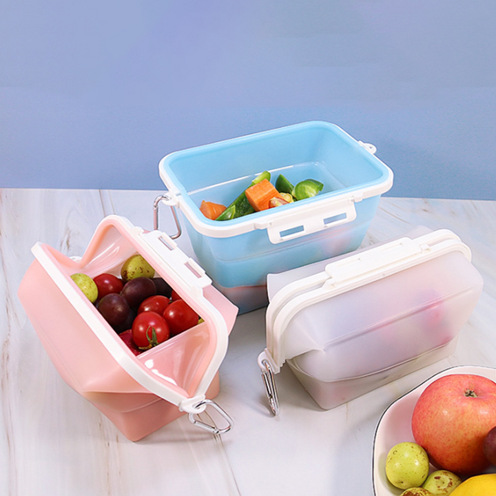 Kalsten | Collapsible Silicone Food Storage Box