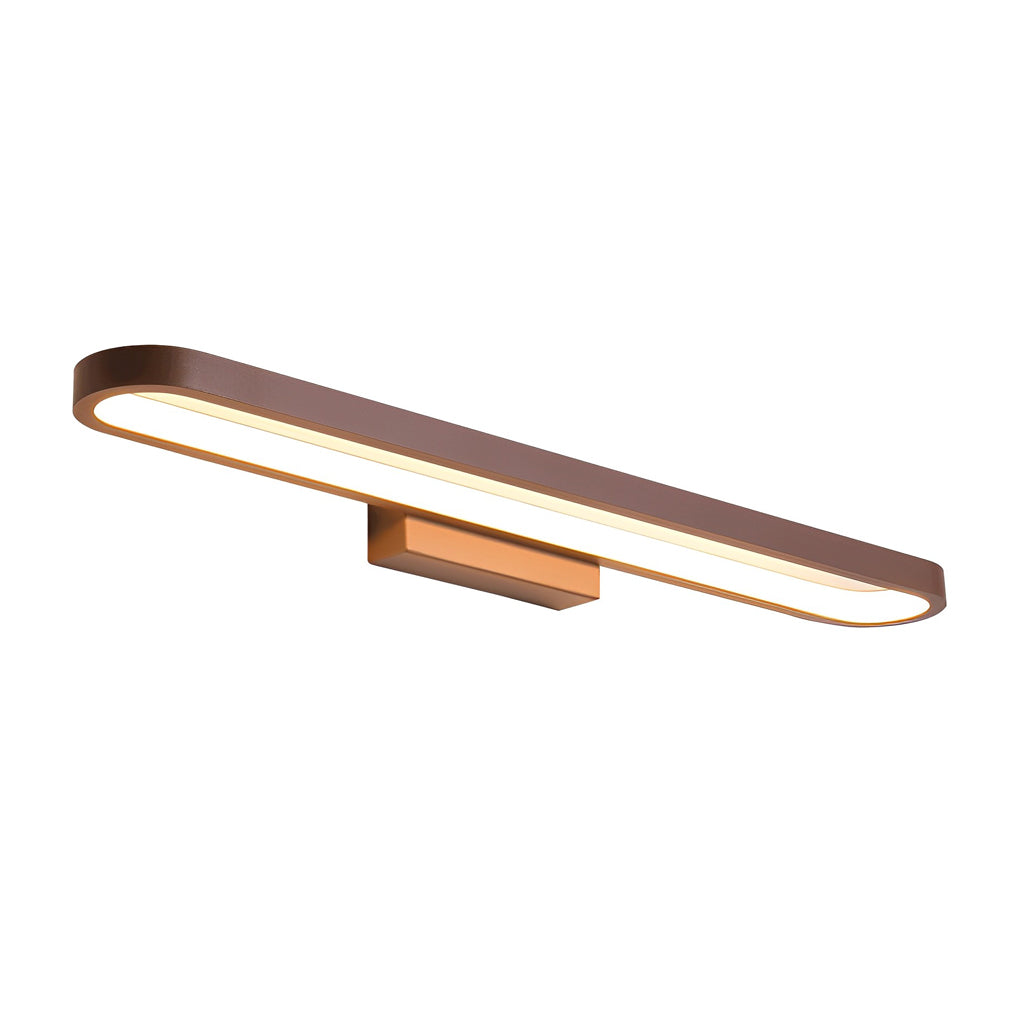 Annular Ring-Shaped LED Bathroom Vanity Light with Slim Linear Profile | Kalsten