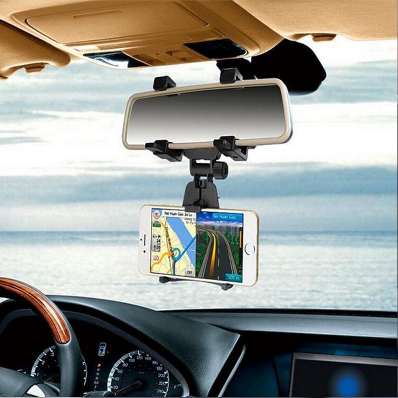 Car Rearview Mirror Phone Holder | Kalsten